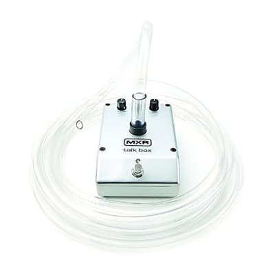 Mint MXR M222 Talk Box Pedal for Keyboard Guitars and More image 2