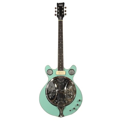 EASTWOOD DELTA 6 リゾネーターギター Eastwood Delta-6 Baritone - Electric Baritone Guitar