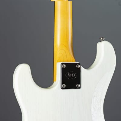 J & D ST Vintage (Ash Satin White) - Electric Guitar image 8