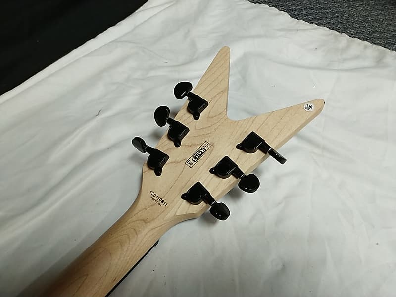 DEAN Z-X electric GUITAR new ZX Trans Brazilia w/ HARD CASE