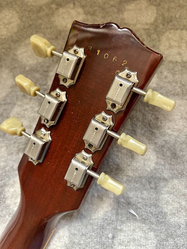 Fresher FL-800 1978 - Honey Burst Solid Flame Top | Reverb