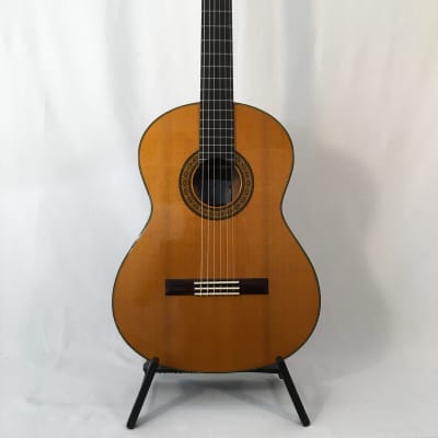 K Yairi CYM95 Classical Guitar (2006) 57145 Cedar Top, Indian Rosewood, Hiscox Case. Handmade Japan. image 2