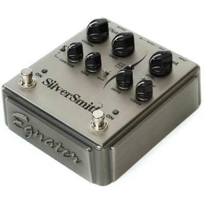 Egnater Silversmith Distortion and Boost Pedal - NOS for sale