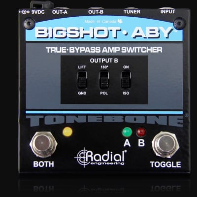 Reverb.com listing, price, conditions, and images for radial-bigshot-aby
