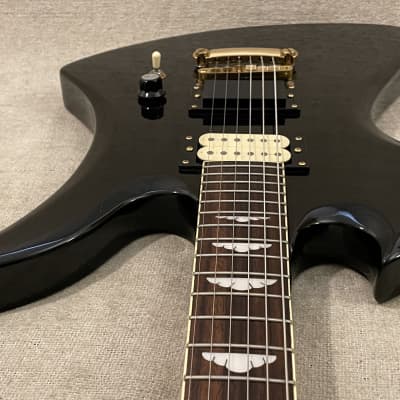 PhotoGenic Mockingbird Copy 2000's Black BC Rich Copy Cloud