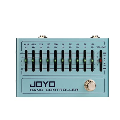 Reverb.com listing, price, conditions, and images for joyo-r-12-band-controller-eq