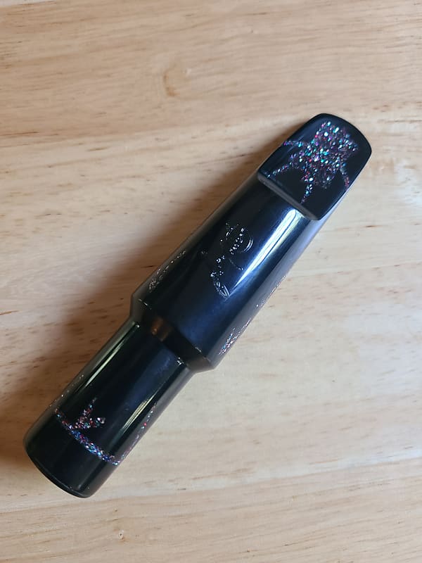 AM Mouthpieces Marbled Hard RubberBari Sax AMSS 8 Reverb