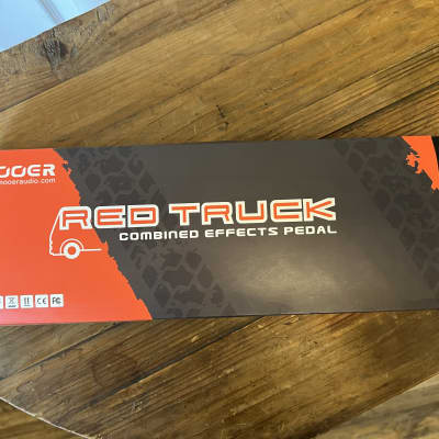 Reverb.com listing, price, conditions, and images for mooer-red-truck