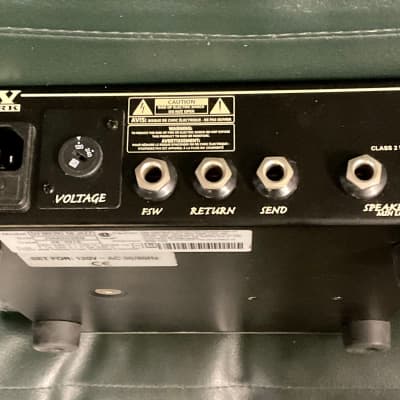 DV Mark Micro 50 Jazz Guitar Amplifier Head image 2