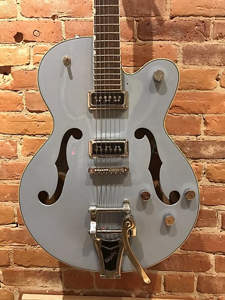 Gretsch G5127 Electromatic Hollow Body Electric Guitar Baby Blue w HSC