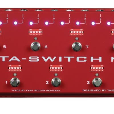 Reverb.com listing, price, conditions, and images for carl-martin-octa-switch-mk3
