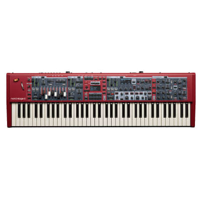 Nord Stage 4 SW73 Compact 73-Key Semi-Weighted Digital Piano | Reverb
