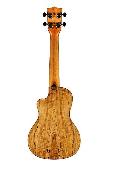 KALA KA-SSTU-SMC-C - Solid Spruce Spalted Maple Travel Concert