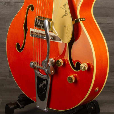 Gretsch G6120DE Duane Eddy Signature 6120 Hollow Body with Bigsby image 2
