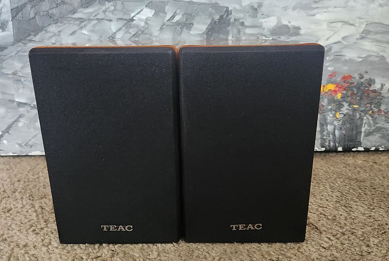 【美品】TEAC 木目調 スピーカー　LS-MC80 ペア 美品】TEAC 木目調 スピーカー LS-MC80 ペア - メルカリ