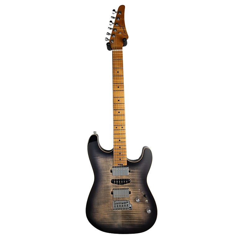放送大学 割引 HSH Custom Polaris Shop Custom T Cream - Burst Hole Black 洋楽