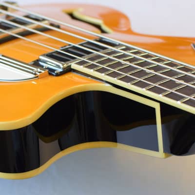 Duesenberg Starplayer Bass Trans Orange image 12