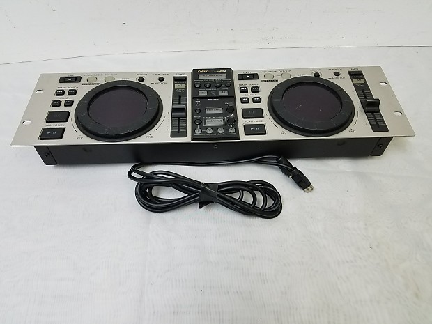 Pioneer CMX-5000 Rackmount DJ Twin CD Player w/CU-V160 Remote Controller  For Repair | Reverb