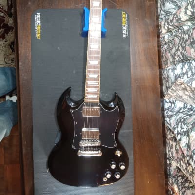 Epiphone SG Pro Custom Shop Limited Edition Electric Guitar Trans