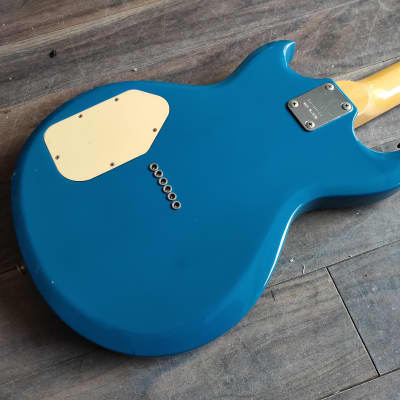 1981 Aria Pro II Japan CS-350 Cardinal MIJ Guitar (Blue) w