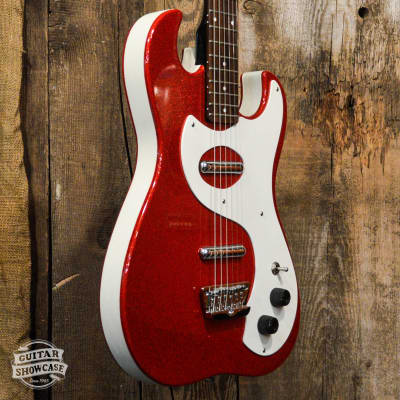 Danelectro '63 Reissue 2008 - Red image 3