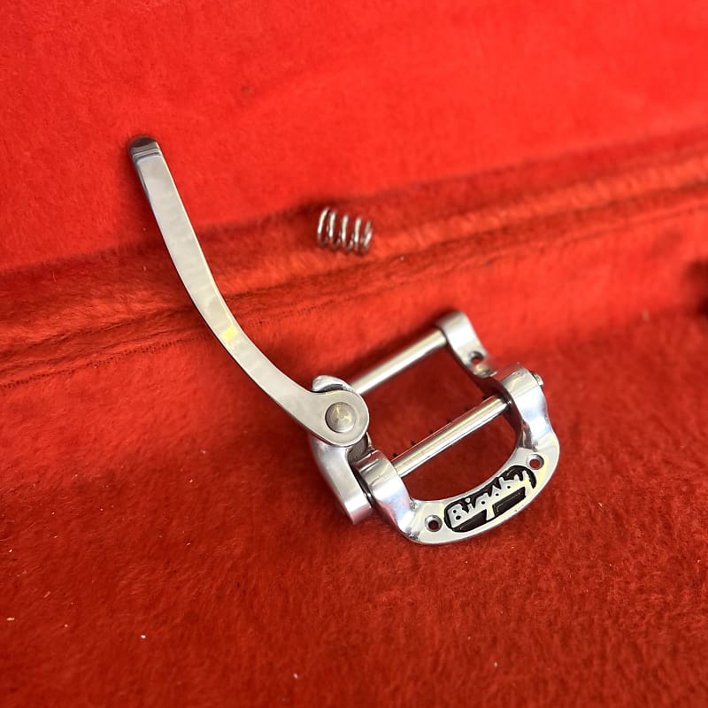 Bigsby B5-L - Aluminum left handed vibrato tailpiece