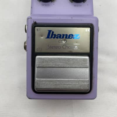 Reverb.com listing, price, conditions, and images for ibanez-cs9-stereo-chorus