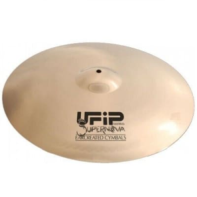 UFiP Supernova Series 20" Ride Cymbal 2324g.