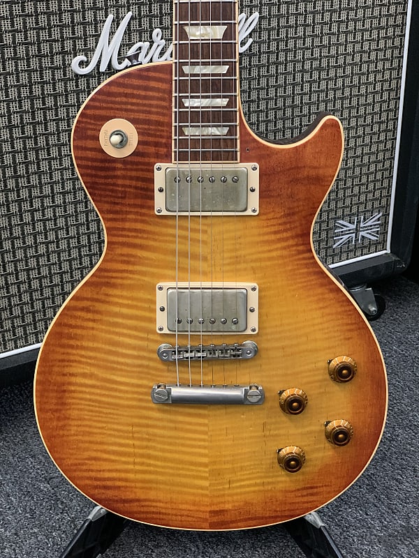 Gibson Les Paul Standard 2005年製 Gibson Les Paul Standard Sunburst 2005 – Chicago Music Exchange