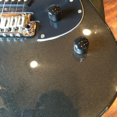 Carparelli Infiniti SI Eletric Guitar - Black *Showroom Condition image 6