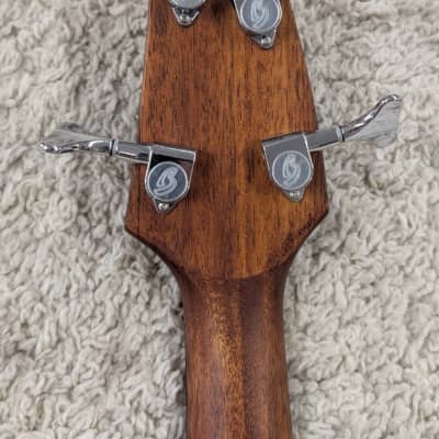 Breedlove ECO Discovery S Concert Edgeburst CE Acoustic Electric Bass Guitar image 6