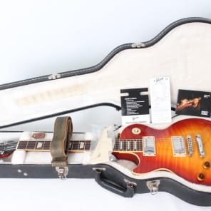 2009 Gibson Les Paul Standard Plus Top Left Handed Heritage Cherry Sunburst w/case image 21