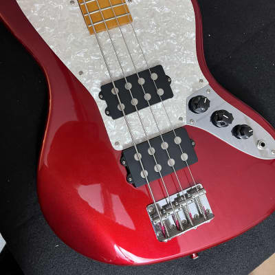 Stagg Bass - Red image 2