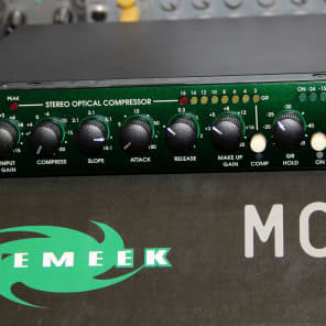 Joemeek MC2 Half-Rack Stereo Optical Compressor