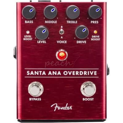 Fender Pedals | Santa Ana Overdrive image 2