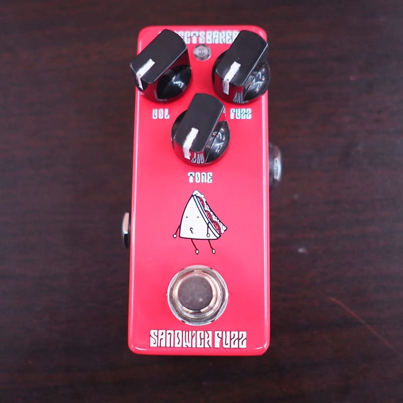 Effects Bakery Sandwich Fuzz 2021 Red