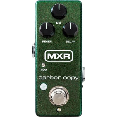 Reverb.com listing, price, conditions, and images for mxr-m299-carbon-copy-mini