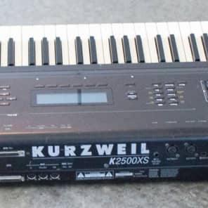 Kurzweil K2500xs 88 Weighted Key Sampling Synthesizer Electric Keyboard image 7