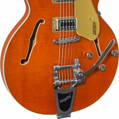 Gretsch G5622T Electromatic Center Block Double-Cut with Bigsby, Orange Stain image 2