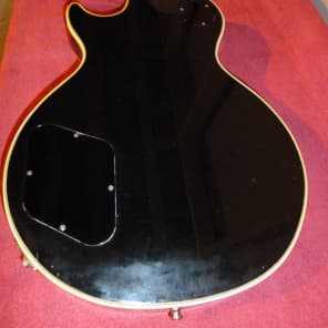 Vintage Gibson Les Paul Custom 1971 Black image 19