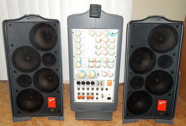 Fender Passport 069-1002 portable pa system 500 watt version
