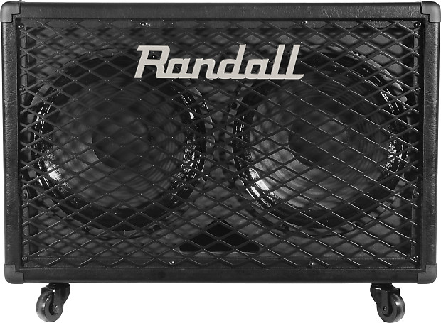 Randall RG212 100-Watt 2x12" Guitar Speaker Cabinet image 2