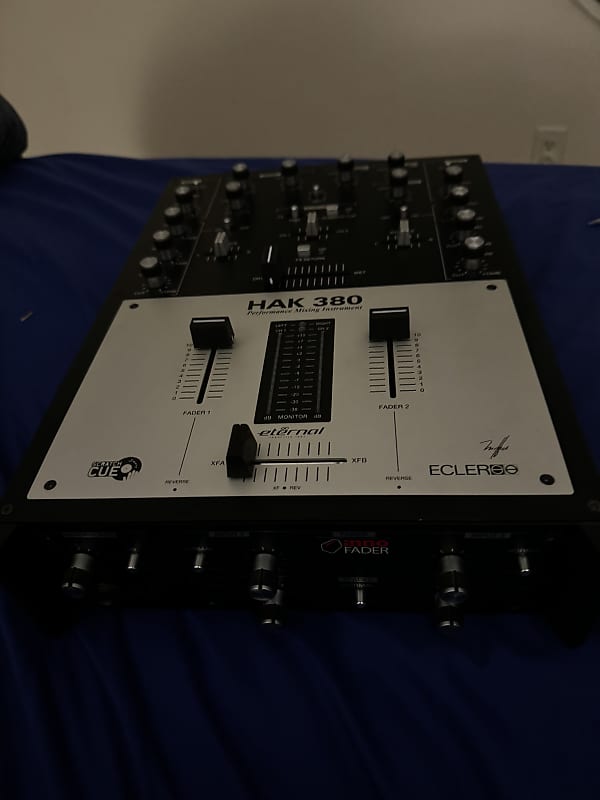 Ecler Hak 380-very rare Mid 2000's - Grey | Reverb