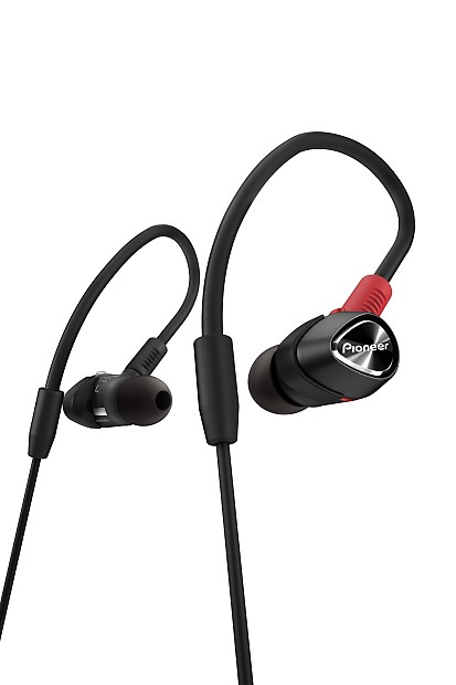 Pioneer DJE1500K Performance In-Ear DJ Headphones Black DJE-1500-K - BNIB - BM image 1