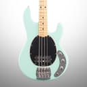 Ernie Ball Music Man 40th Anniversary StingRay Electric Bass (with Case), Mint Green