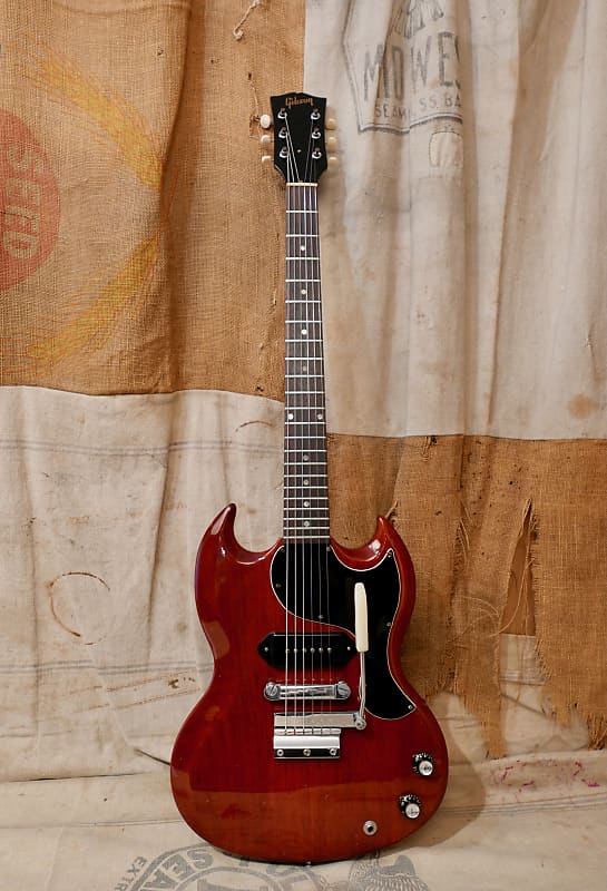 Gibson SG junior 2019年製 Gibson SG Junior Cherry 2019 – Chicago Music Exchange