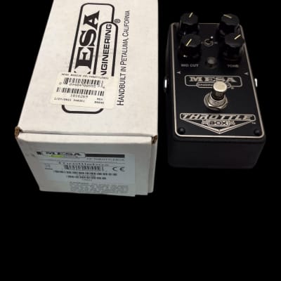 Reverb.com listing, price, conditions, and images for mesa-boogie-throttle-box
