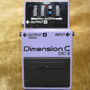 ギター BOSS DC-2 Dimension C vintage 中古】 ディメンション コーラス エフェクター BOSS DC-2