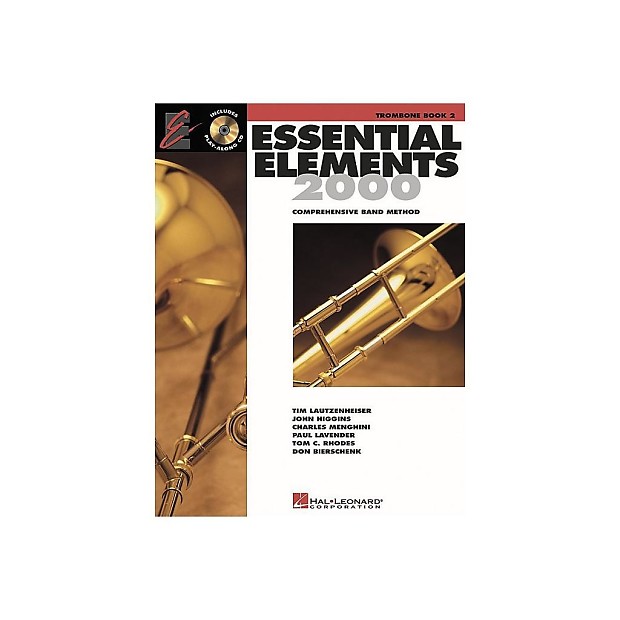 Hal Leonard Essential Elements for Band - Book 2 with EEi: Trombone image 1