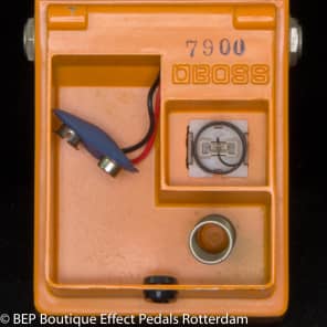 Boss DS-1 Distortion 1979 Japan s/n 7900, with Toshiba